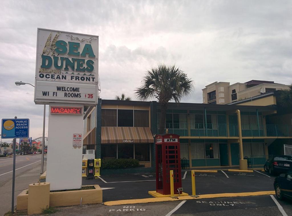 Sea Dunes Oceanfront Myrtle Beach Exterior foto
