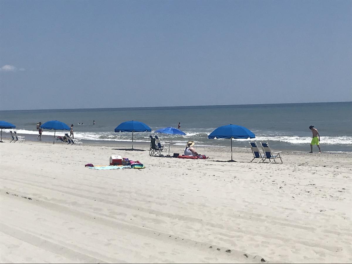 Sea Dunes Oceanfront Myrtle Beach Exterior foto