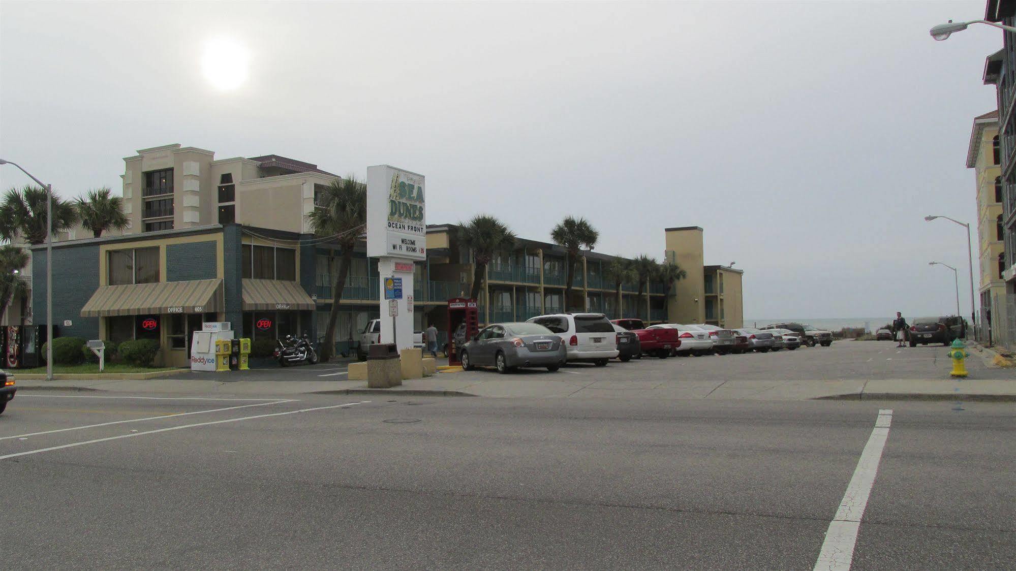 Sea Dunes Oceanfront Myrtle Beach Exterior foto